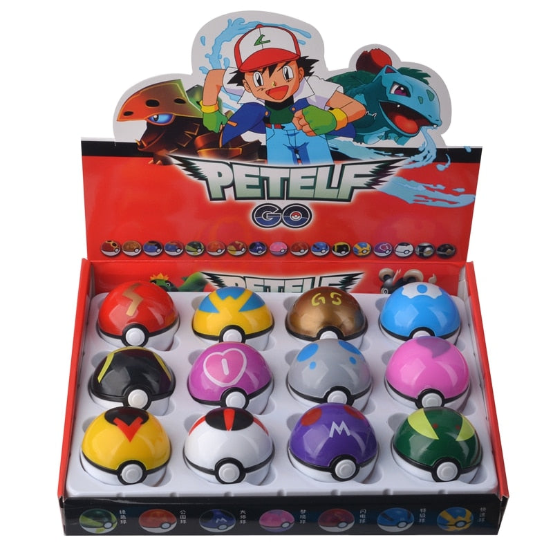 Brinquedo Pokémon com 12 Peças – Lenass